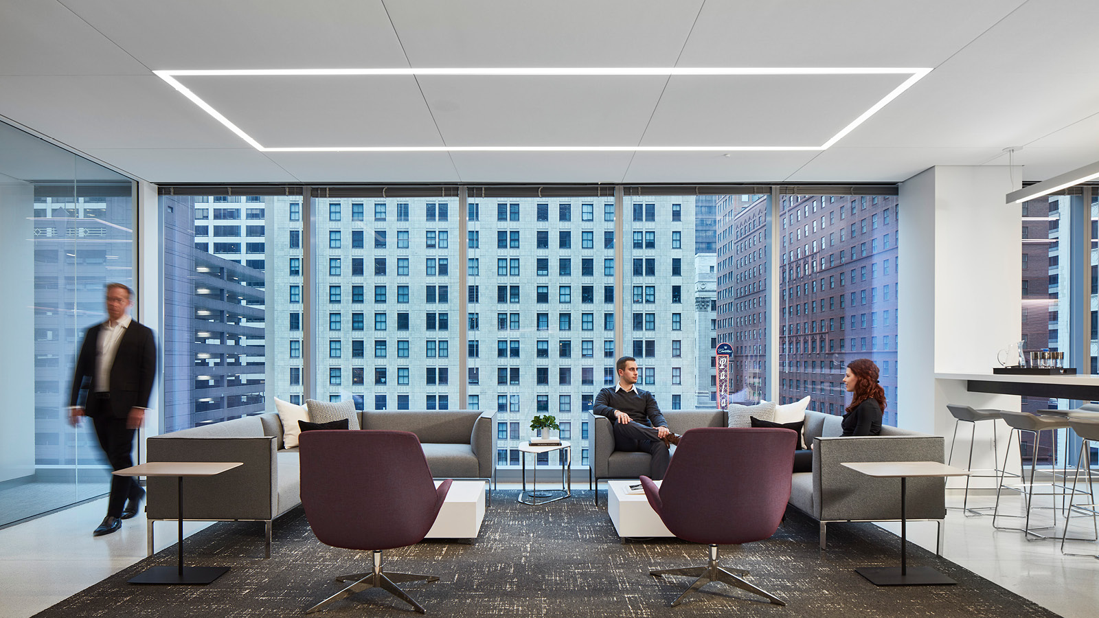 CNA Headquarters, Chicago. Photo © Tom Harris