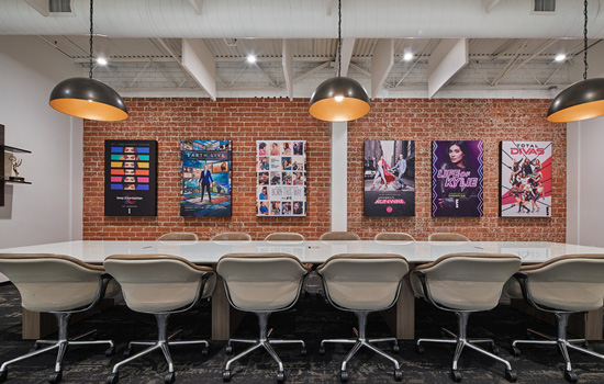 Bunim/Murray Productions in Los Angeles. Photo © Benny Chan