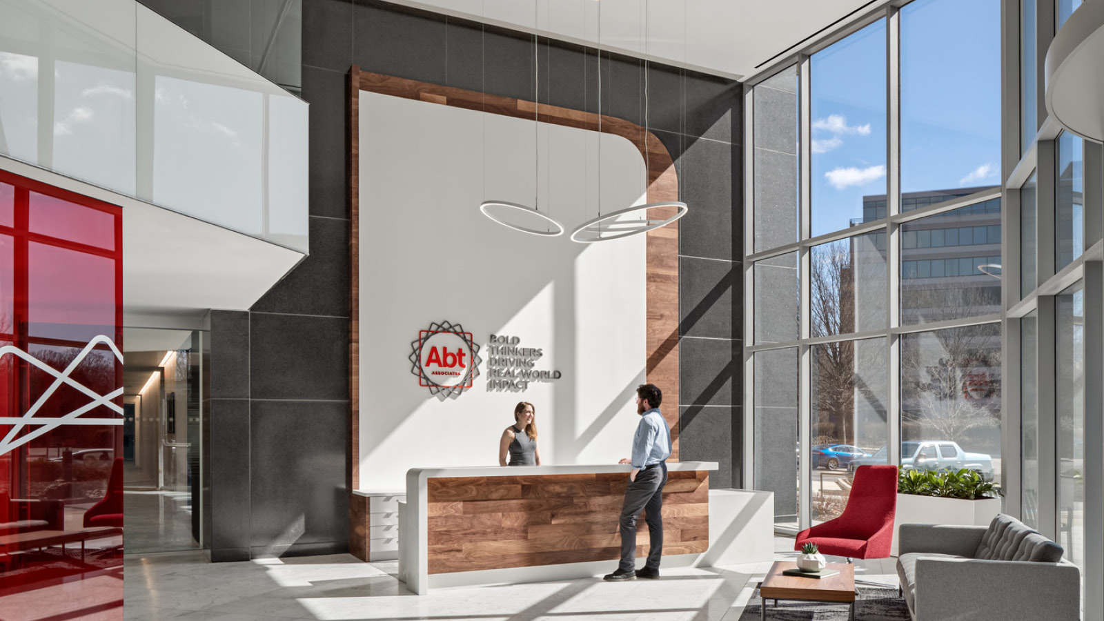 Abt Associates, Rockville, MD. Photo © Robert Benson Photography