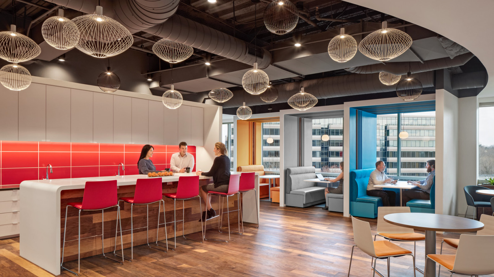 Abt Associates, Rockville, MD. Photo © Robert Benson Photography