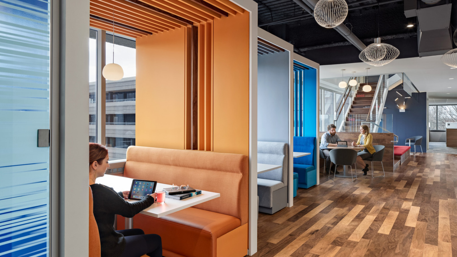 Abt Associates, Rockville, MD. Photo © Robert Benson Photography