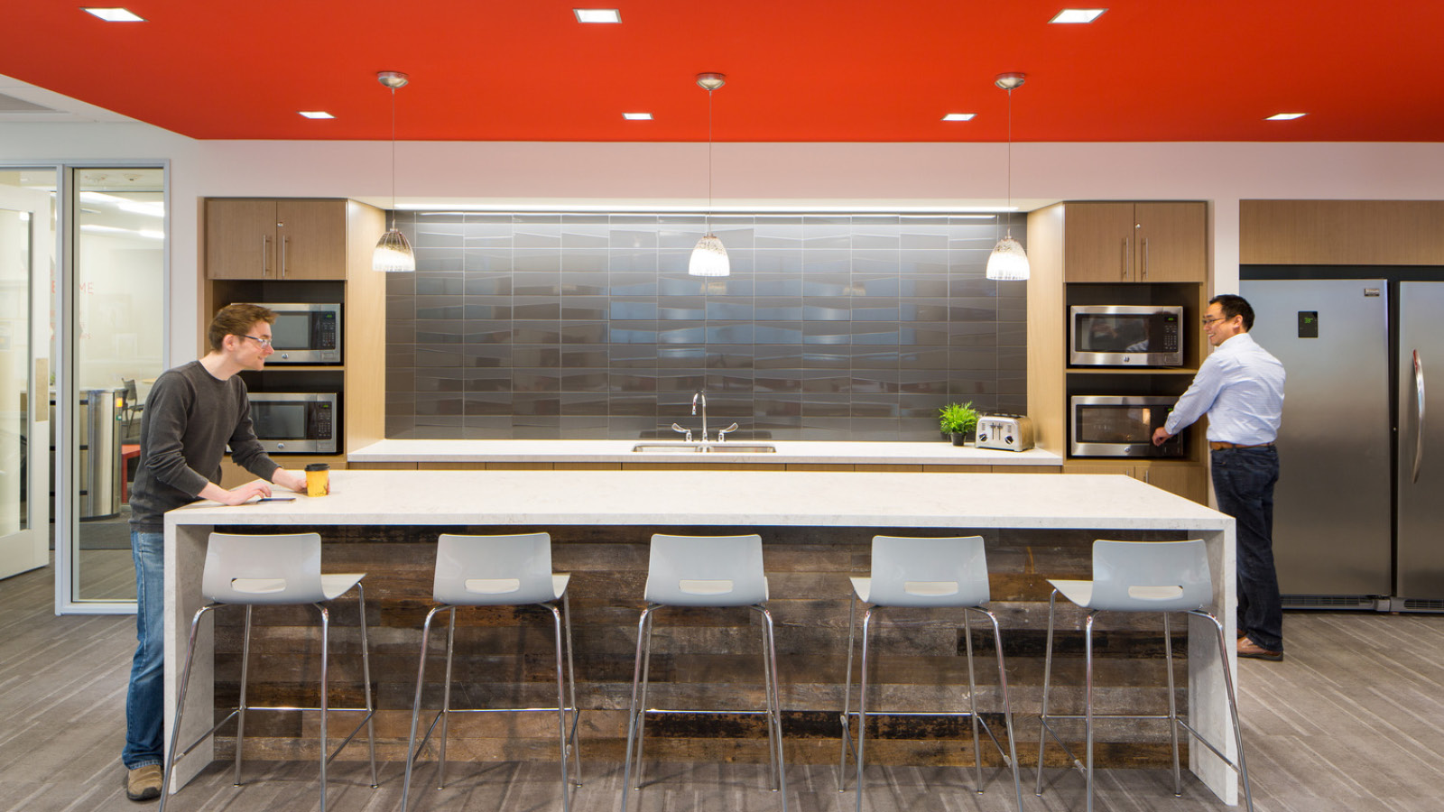 Confidential Media and Entertainment client, Everett, WA. Photo © Andrew Buchanan/SLP