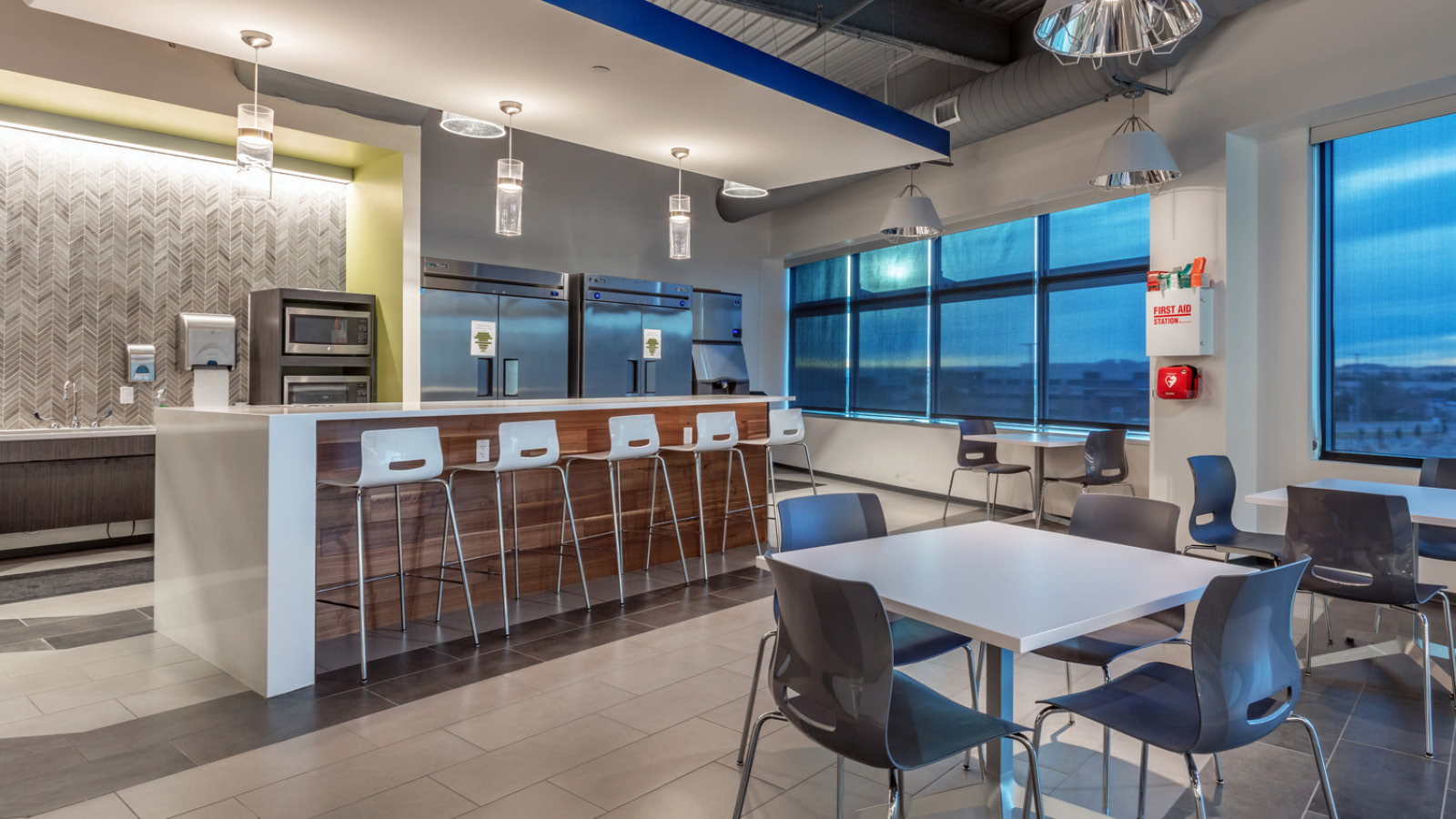 Confidential Media and Entertainment client, Denver, CO. Photo © Michelle Meunier