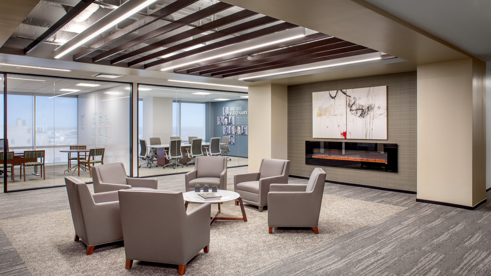 HighGround Advisors, Dallas, TX. Photo © Thomas McConnell