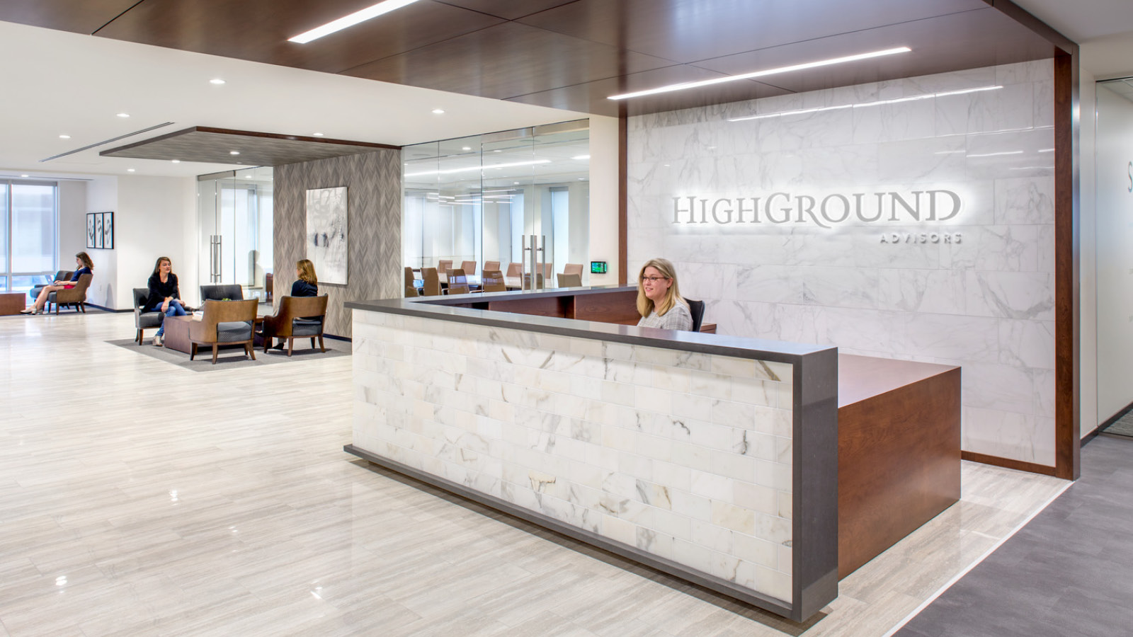 HighGround Advisors, Dallas, TX. Photo © Thomas McConnell