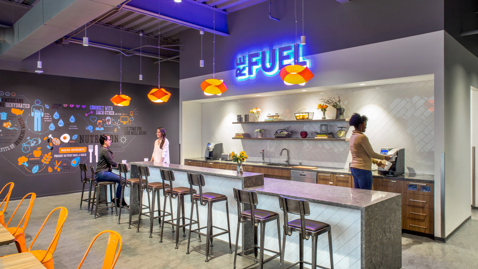 Macquarie Infrastructure Corporation in Plano, TX. Photo © Thomas McConnell LLC