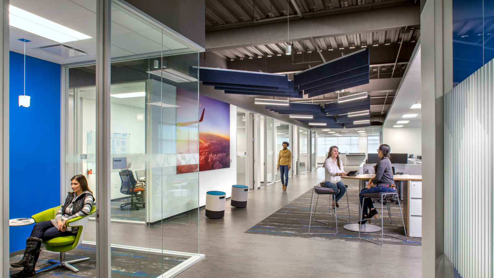 Macquarie Infrastructure Corporation in Plano, TX. Photo © Thomas McConnell LLC