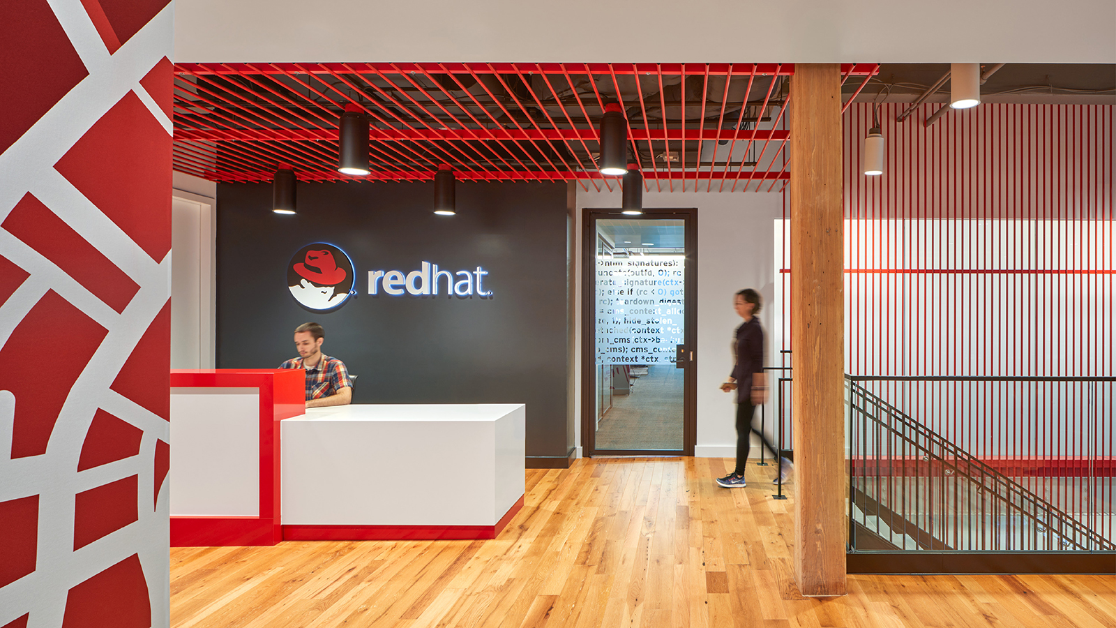 Red Hat Boston. © Robert Benson Photography