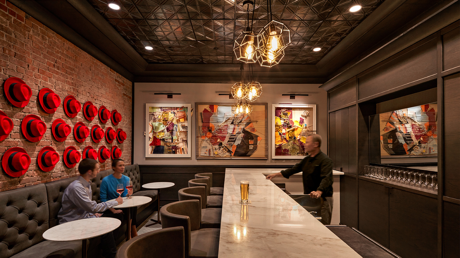 Red Hat Boston. © Robert Benson Photography