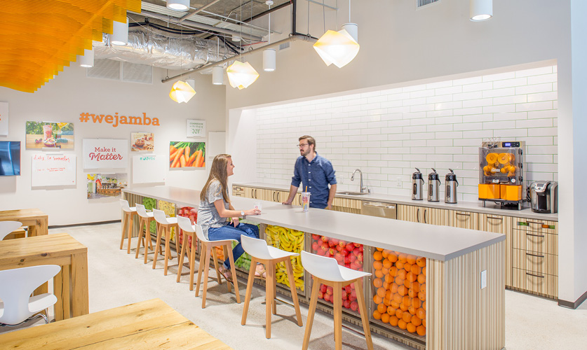 Jamba Juice, Plano, TX. Photo © Thomas McConnell LLC