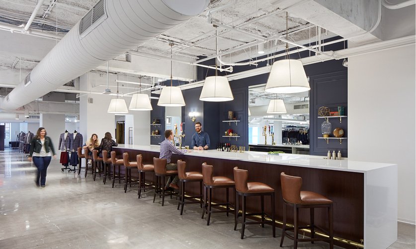 Trunk Club, Boston, MA. Photo © Jared Kuzia Photography 2016