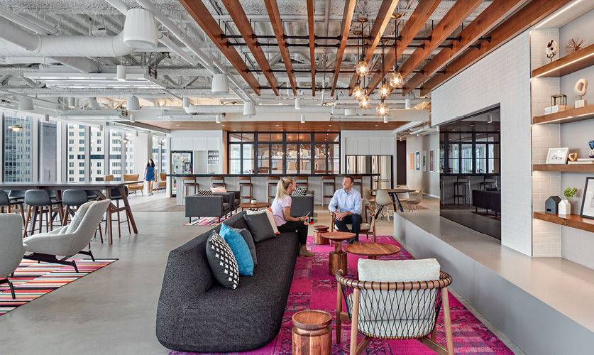 Vivint, Boston, MA. Photo © Robert Benson Photography