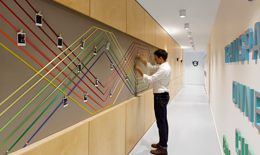 BlueCat Networks, Toronto. Photo © Ben Rahn/A-Frame