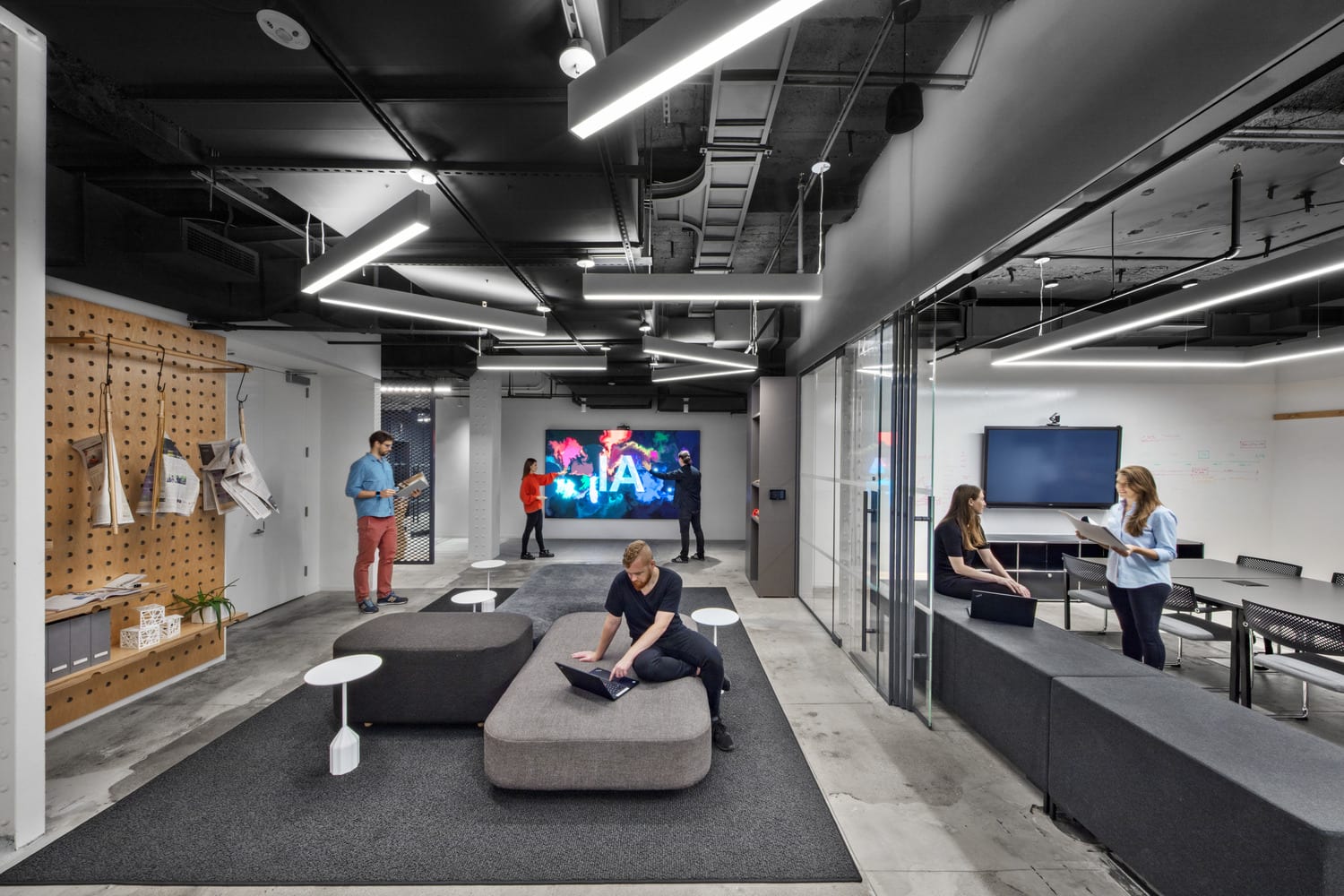 IA NY's Office Renovation