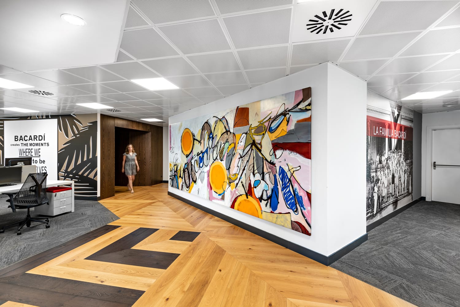 IA -Interior Architects -BACARDI BARCELONA OFFICE Photo © Jose F. Parreño