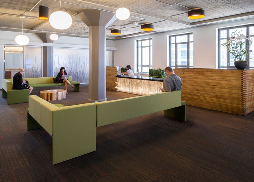 Twitter in San Francisco. Photo by Chad Ziemendorf.