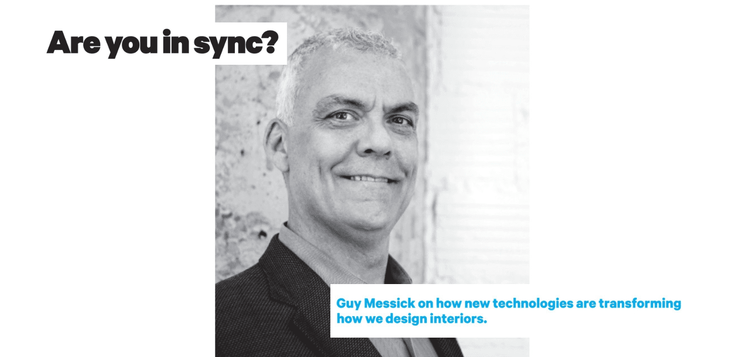 Guy Messick of Interior Architects