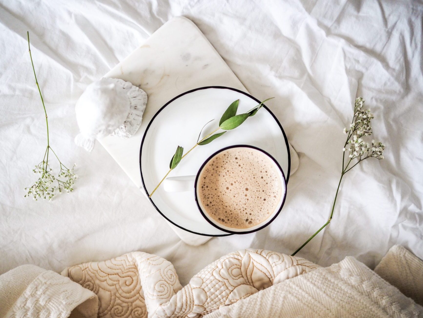 Hygge can be seen in the comforts of home