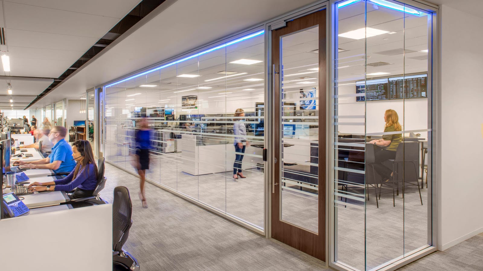 EDF North American Headquarters, Houston     Photography © Thomas McConnell.