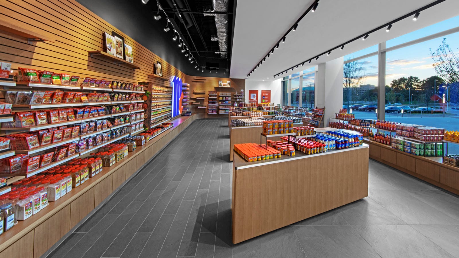 McCormick Retail Space