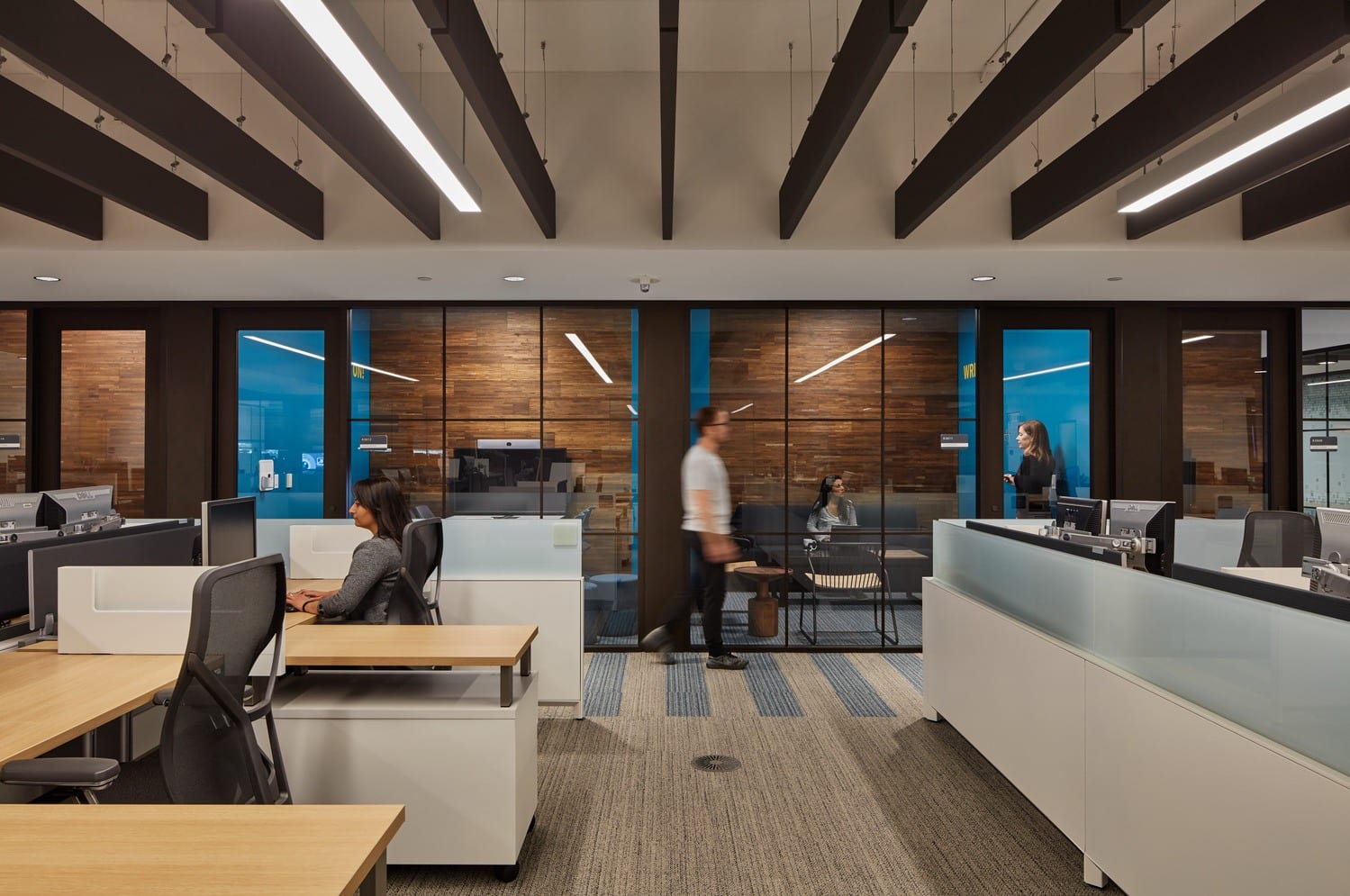 Confidential Technology Client, Culver City, CA. Photo © Benny Chan