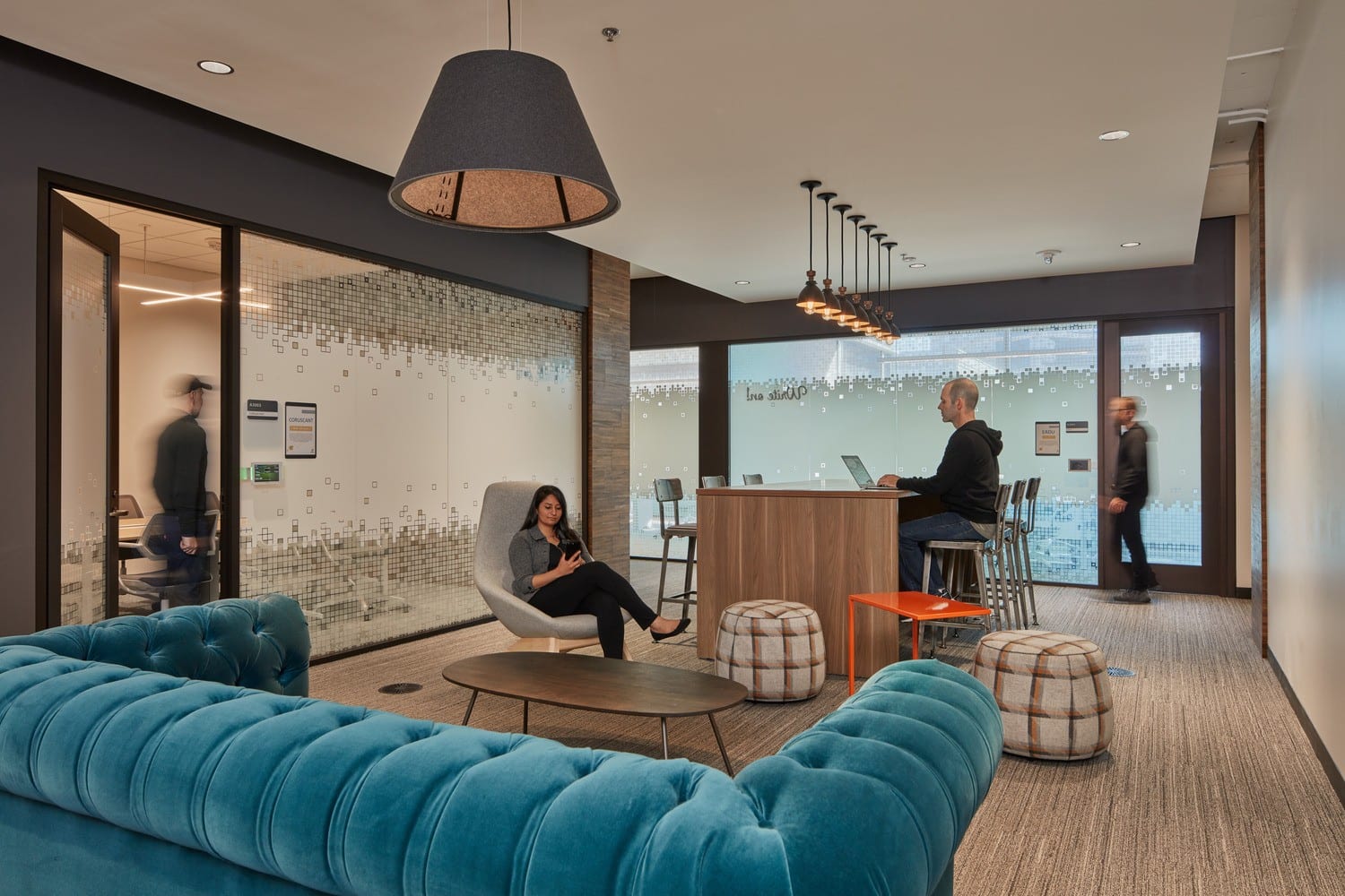 Confidential Technology Client, Culver City, CA. Photo © Benny Chan