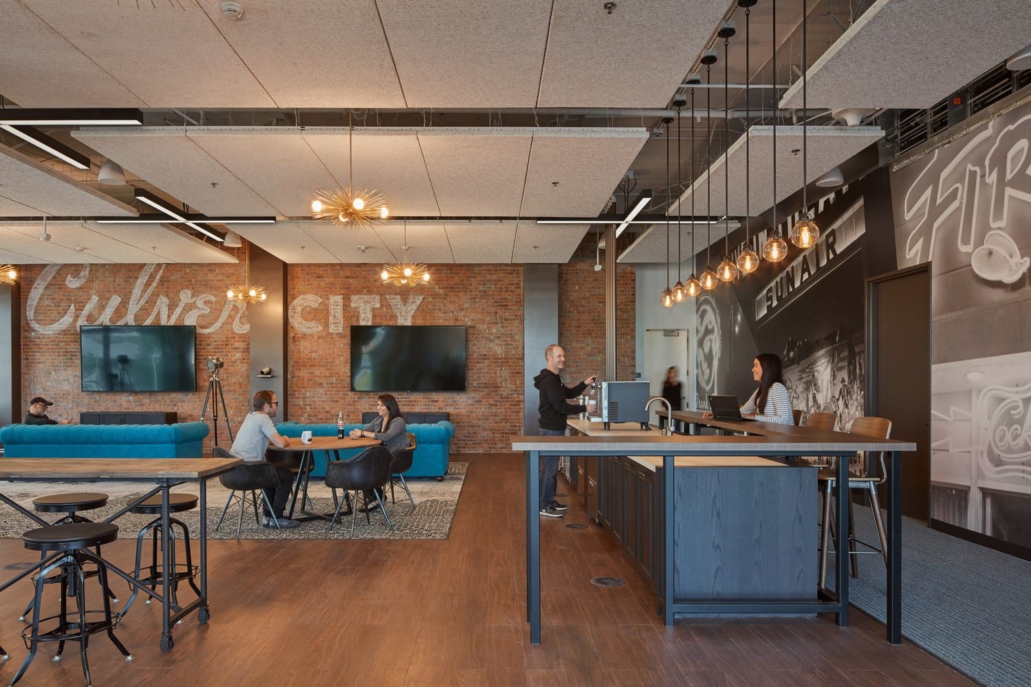 Confidential Technology Client, Culver City, CA. Photo © Benny Chan