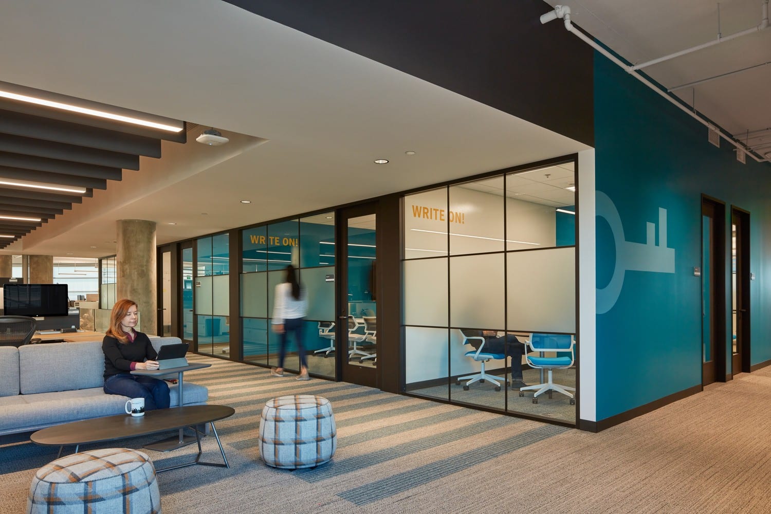 Confidential Technology Client, Culver City, CA. Photo © Benny Chan