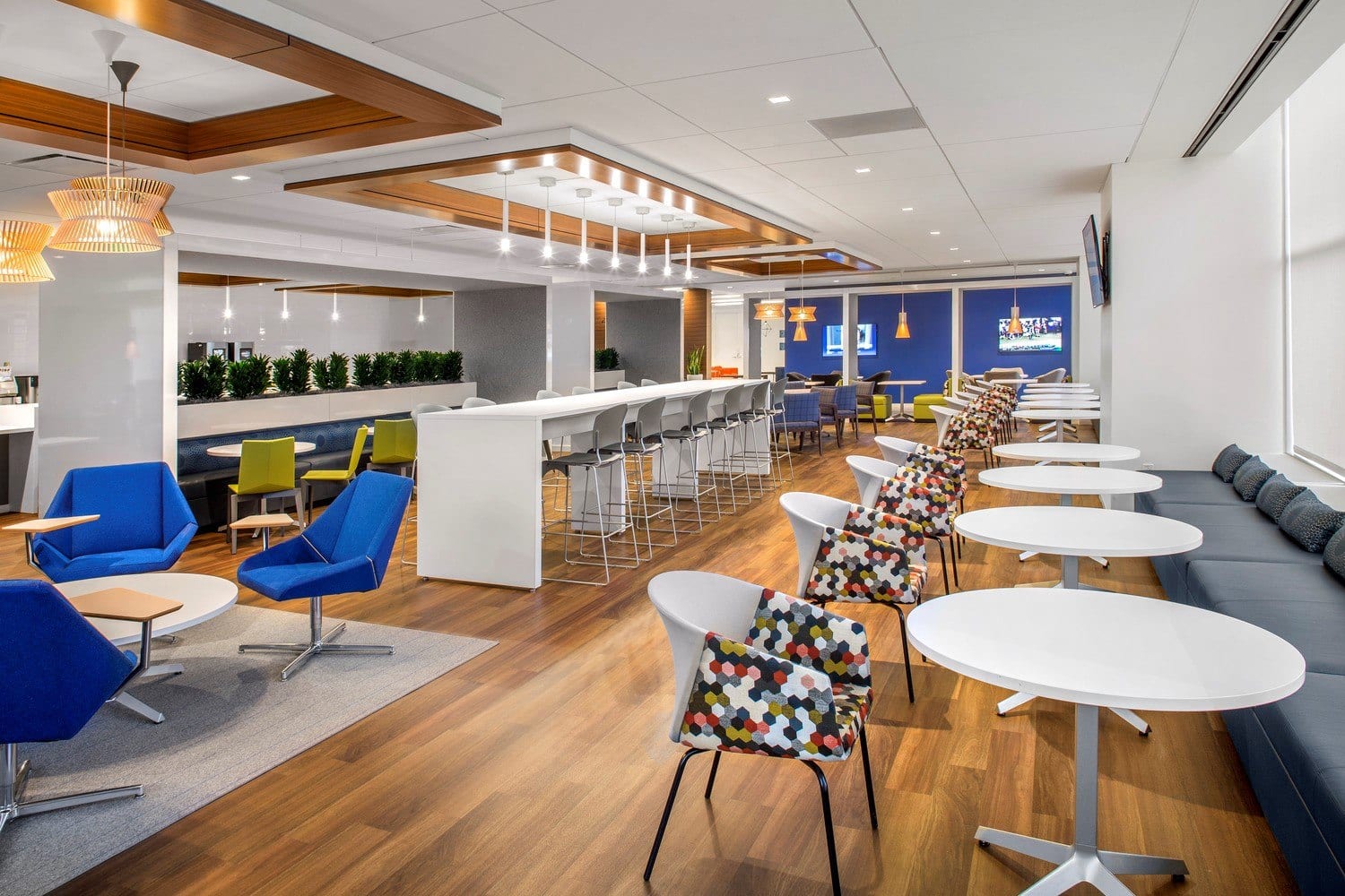 EDF North American Headquarters, Houston. Photography © Thomas McConnell.