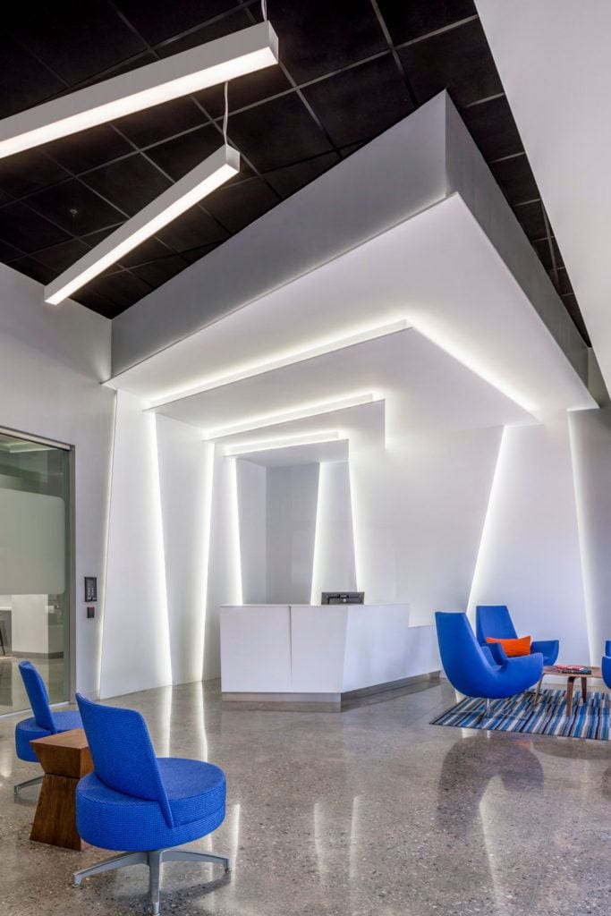 conf4e Mountainside Reception Area