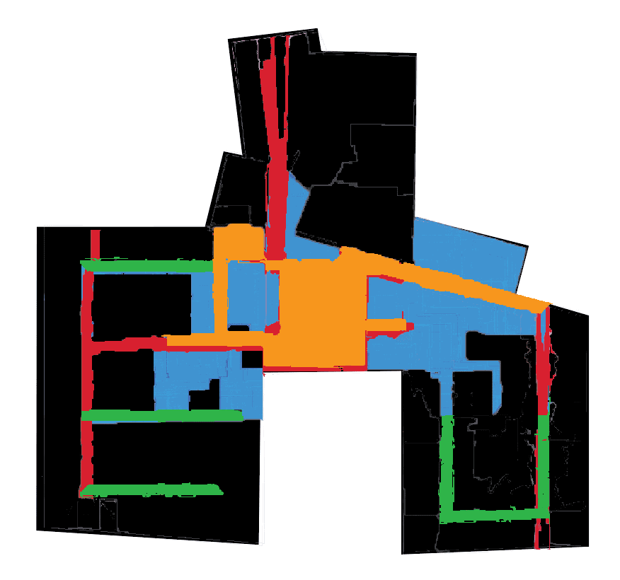 Compilation Image Figure 11 is a compilation of Figures 2, 4, 6, and 8, the most successful areas of each of the four graphs and maps discussed.