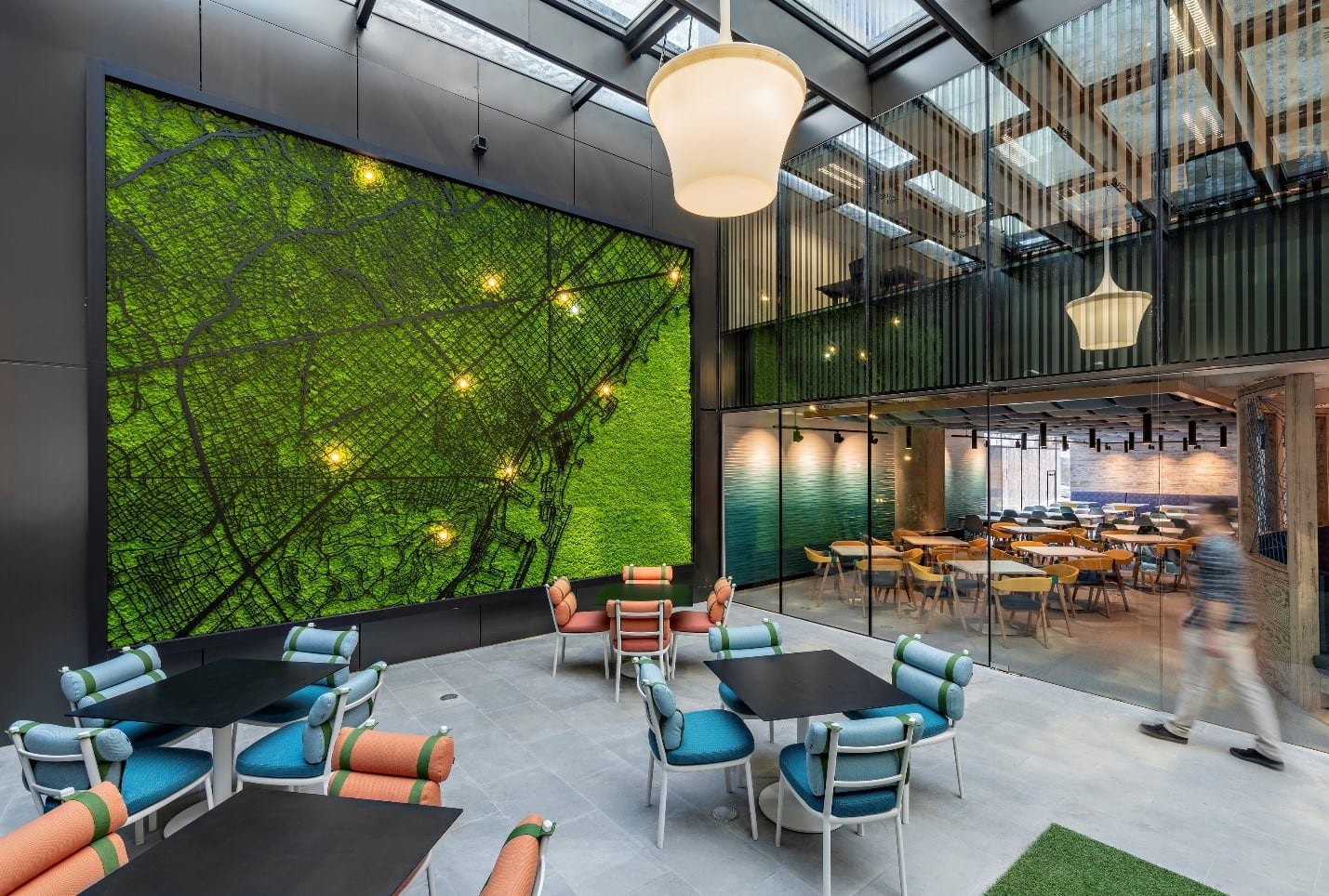 Confidential Client Barcelona 2 A biophilic map in Barcelona