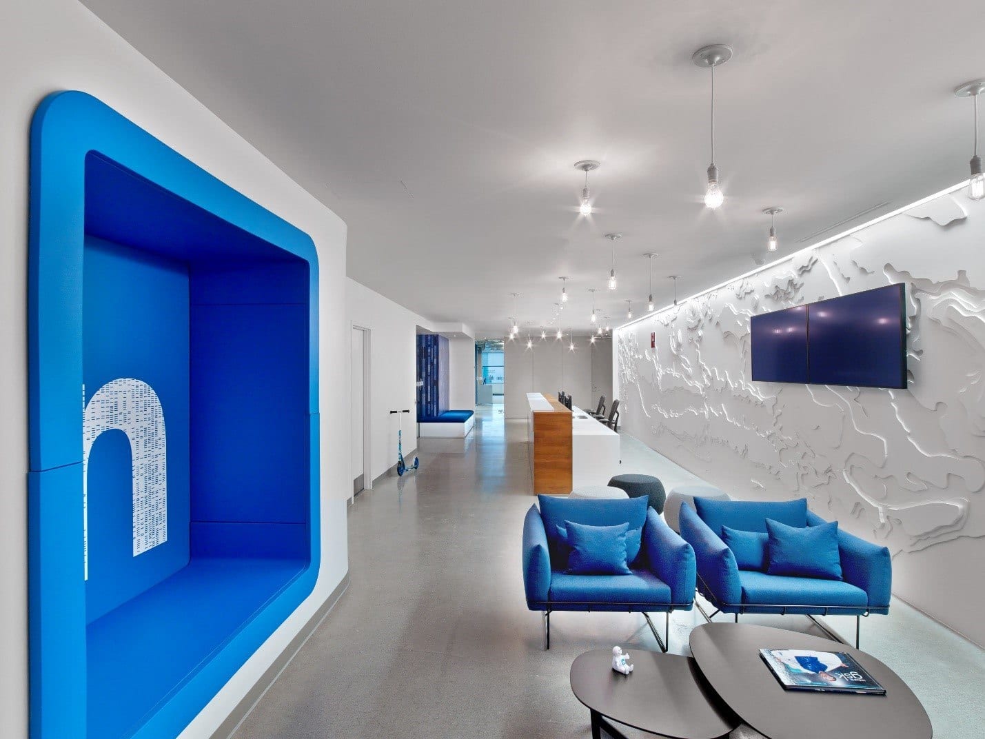 LinkedIn Toronto Topographic Map in Toronto