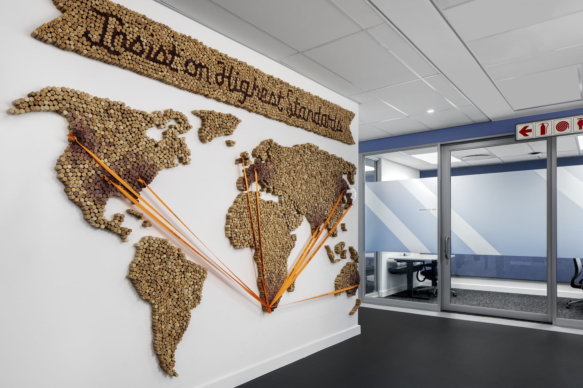 confidential client cape town Cork map at Cape Town