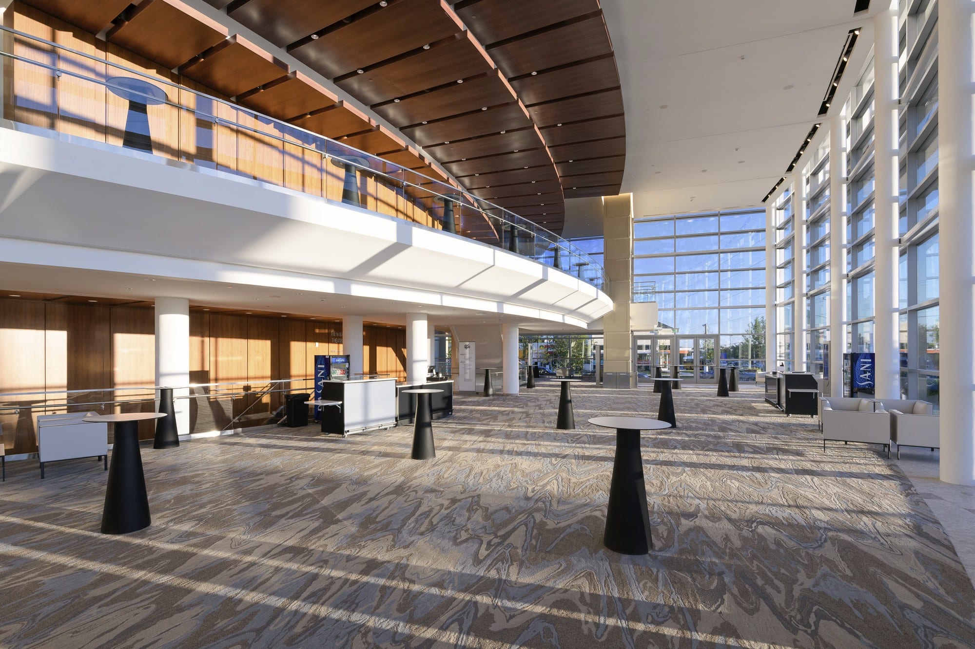 Shadow Play 8 Sandy Springs City Center, Sandy Springs, GA. Photographer Zach Rolen.