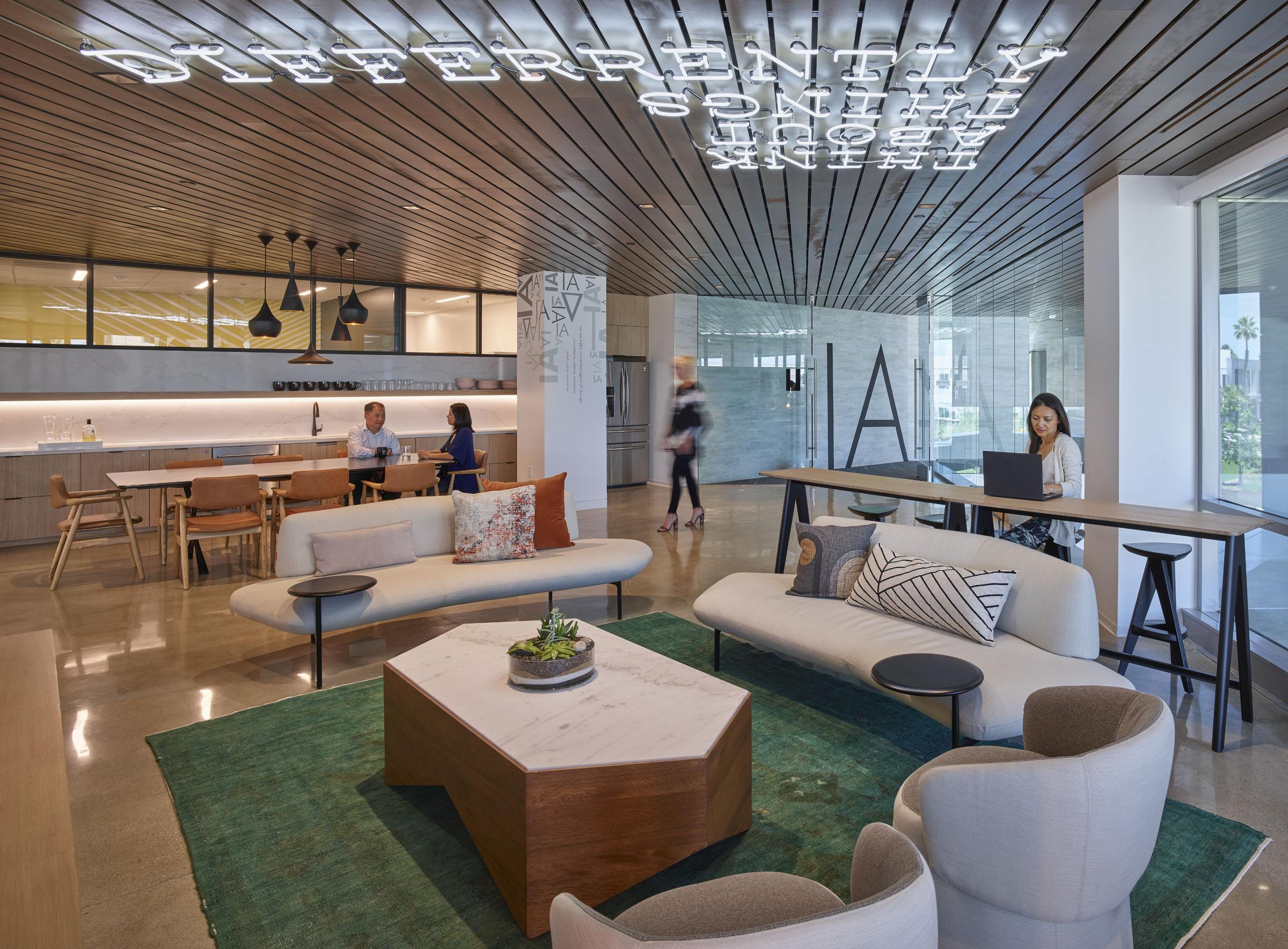 IA OC Office IA’s new office in Orange County at Intersect. Irvine, CA. Photography © Benny Chan.