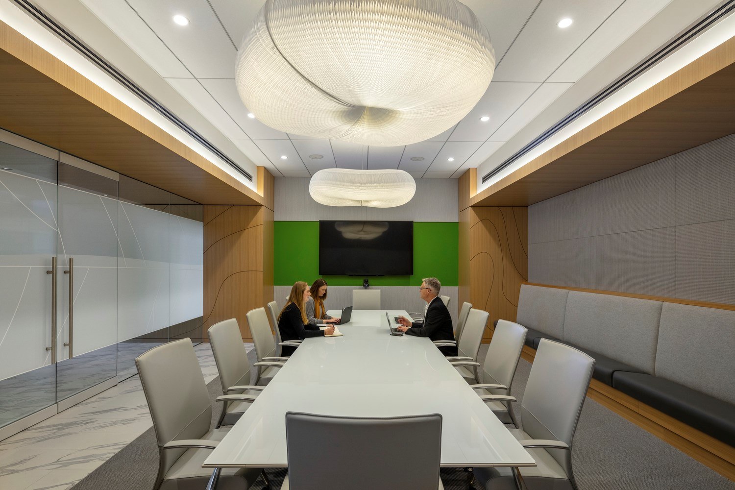 Concentric Boardroom