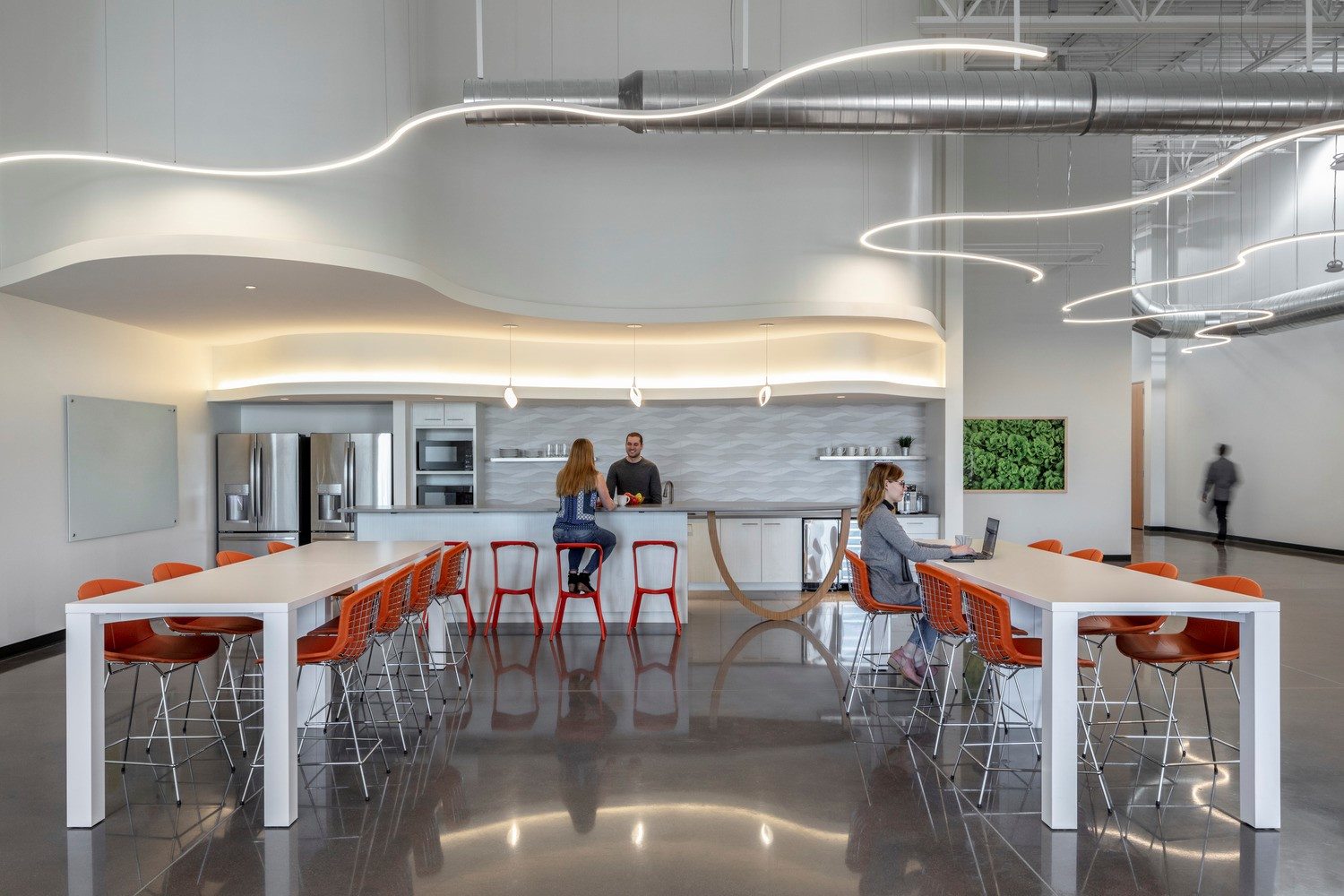 Concentric Cafe Area