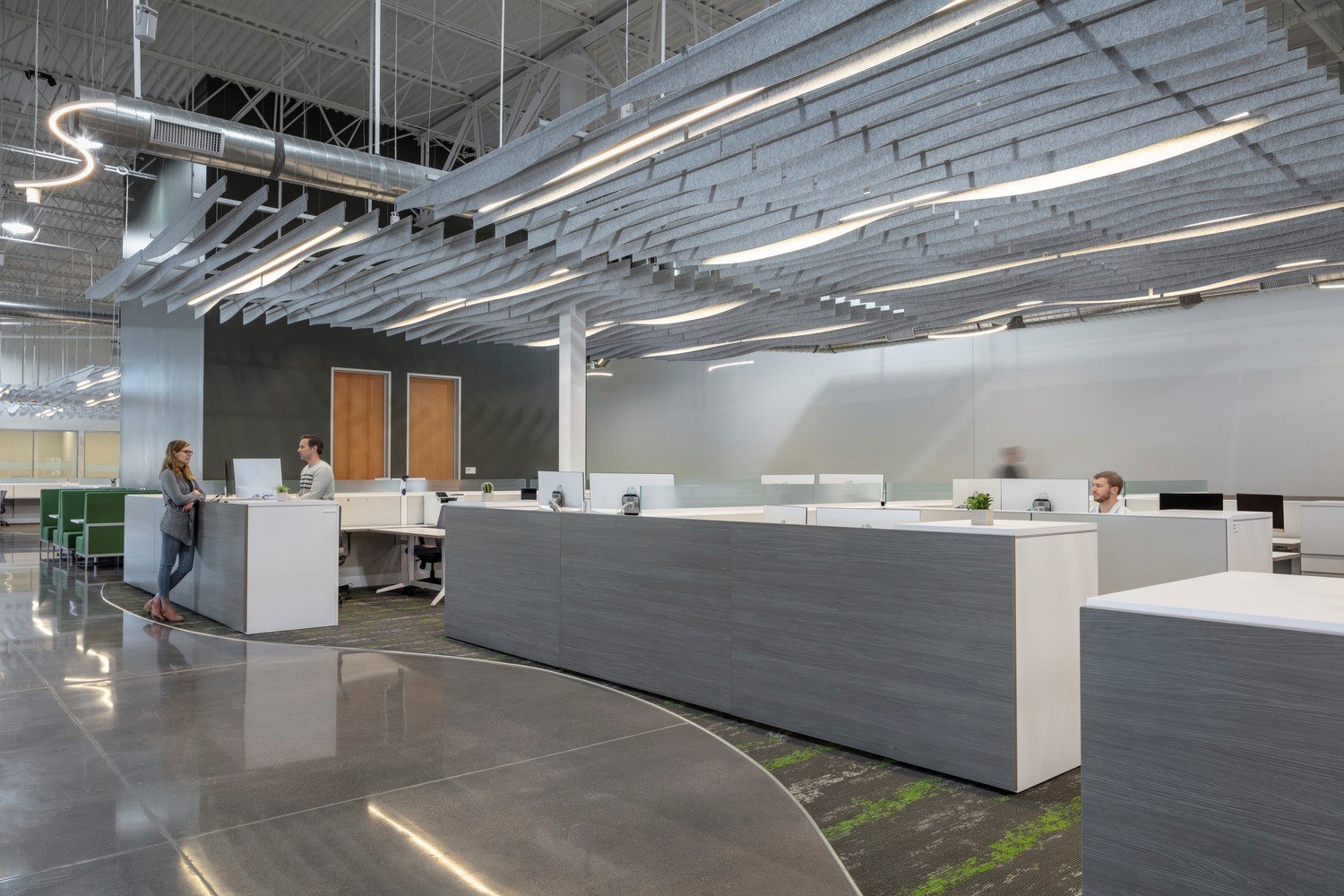 Concentric Open Office