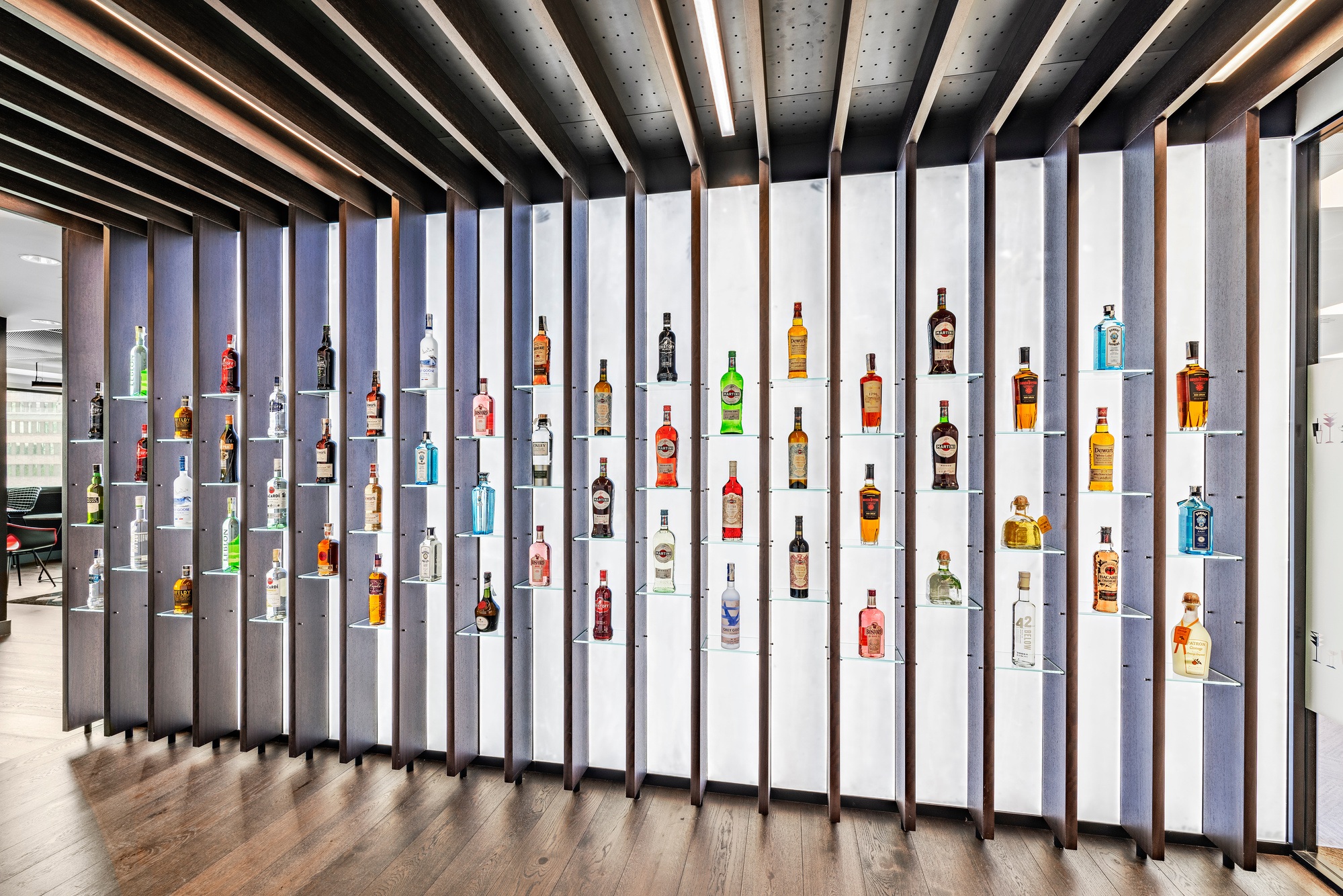 Bacardi Barcelona Wall