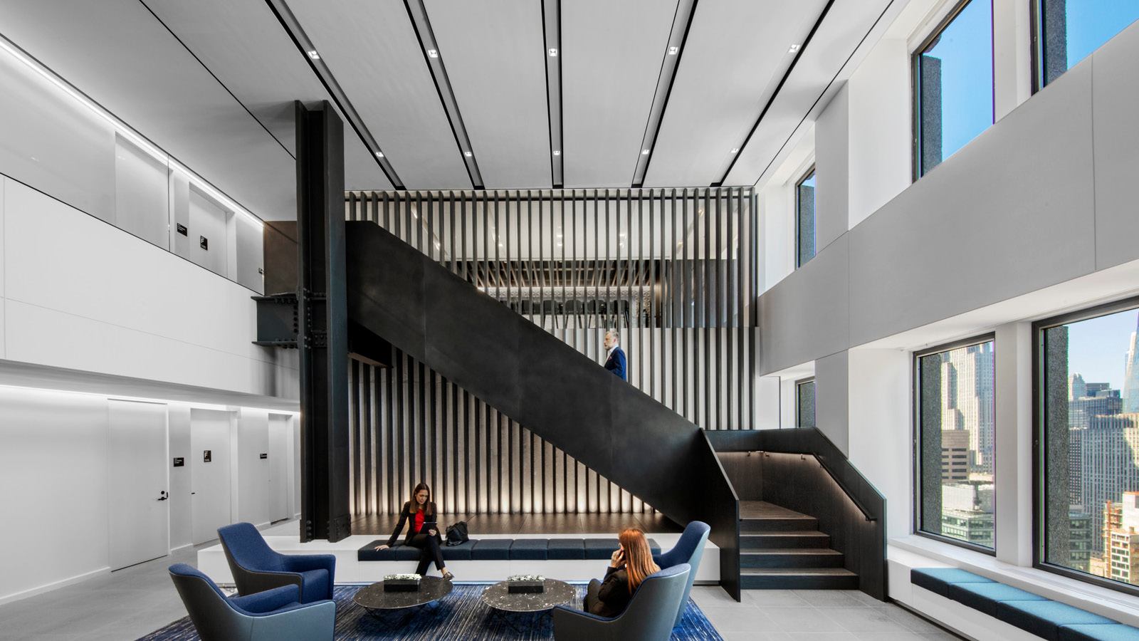 Mitsui New York Grand Stair
