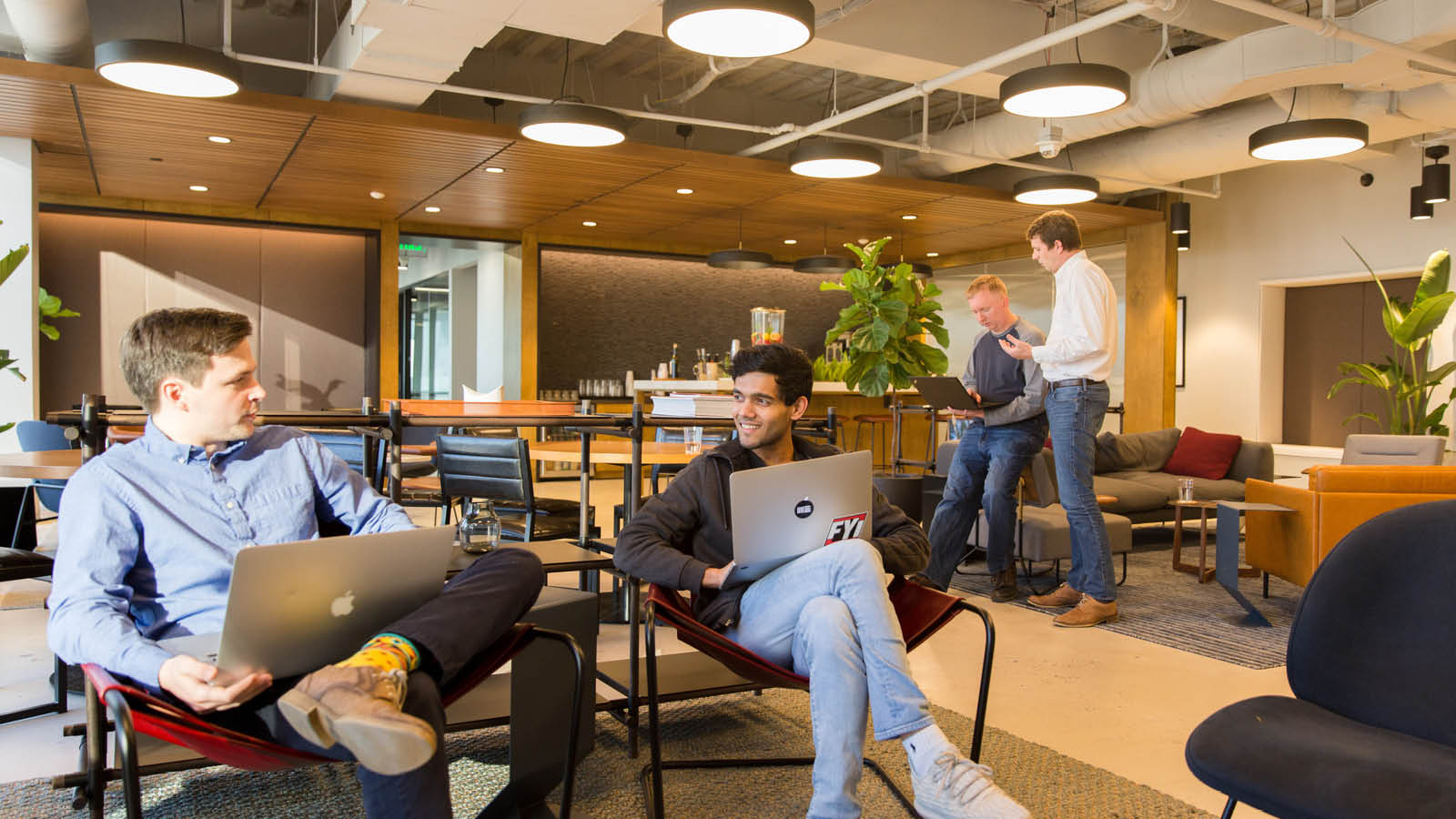 IAQ Coworking Spaces