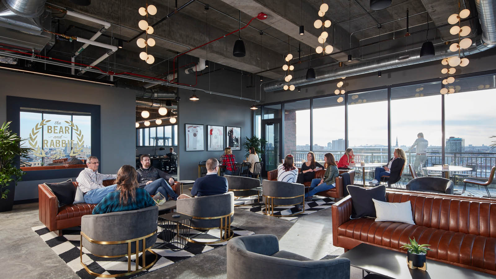 IAQ Coworking Spaces