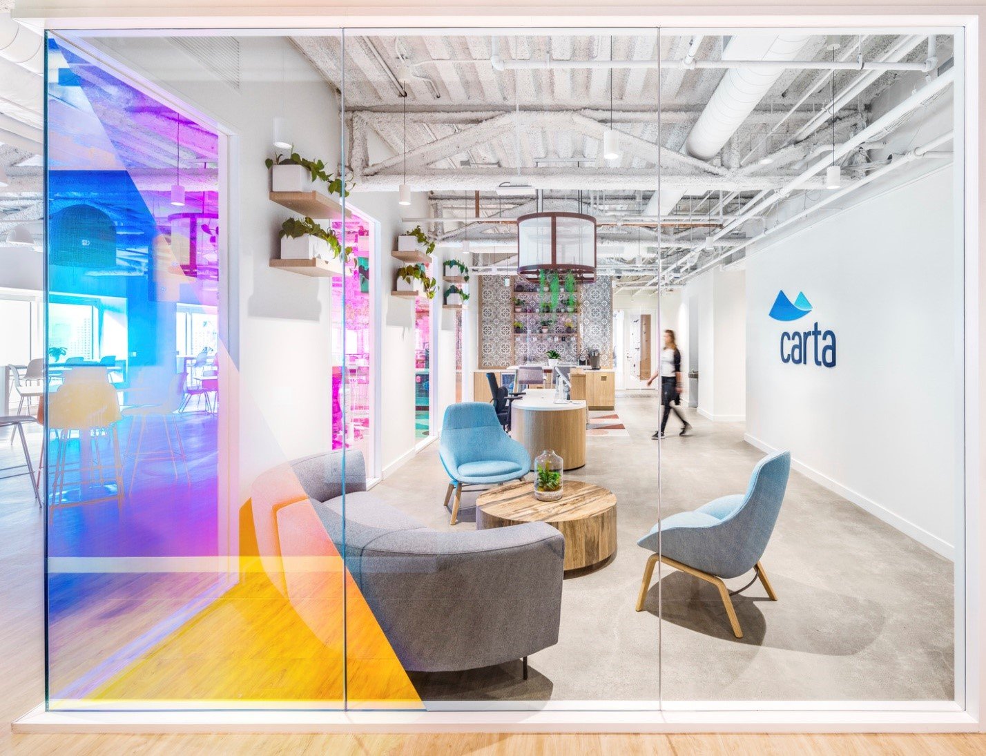 Carta San Francisco Quiet Space Carta San Francisco Quiet Space