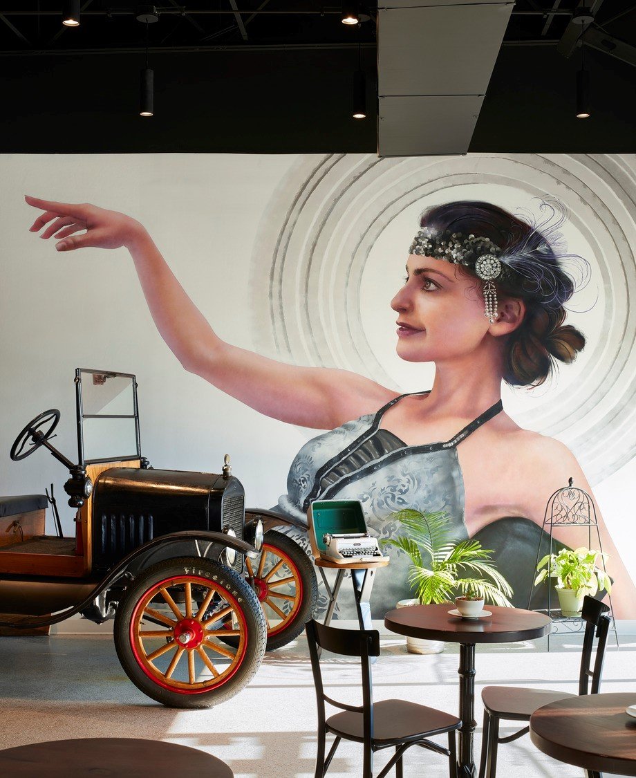 Percantile and Cream