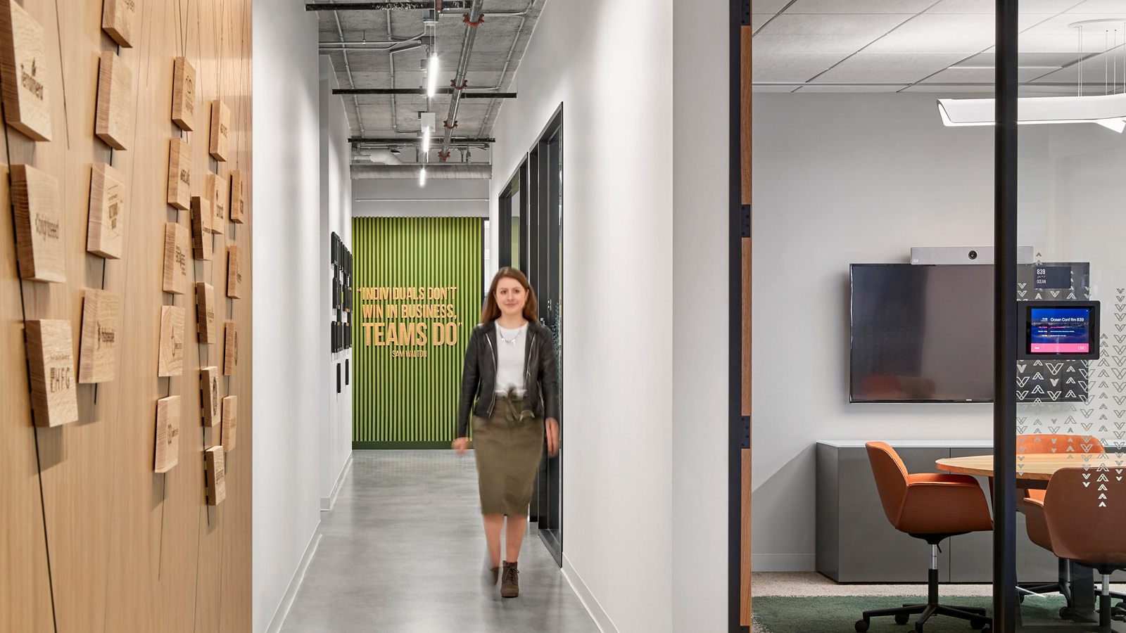 S2G Ventures Hallway