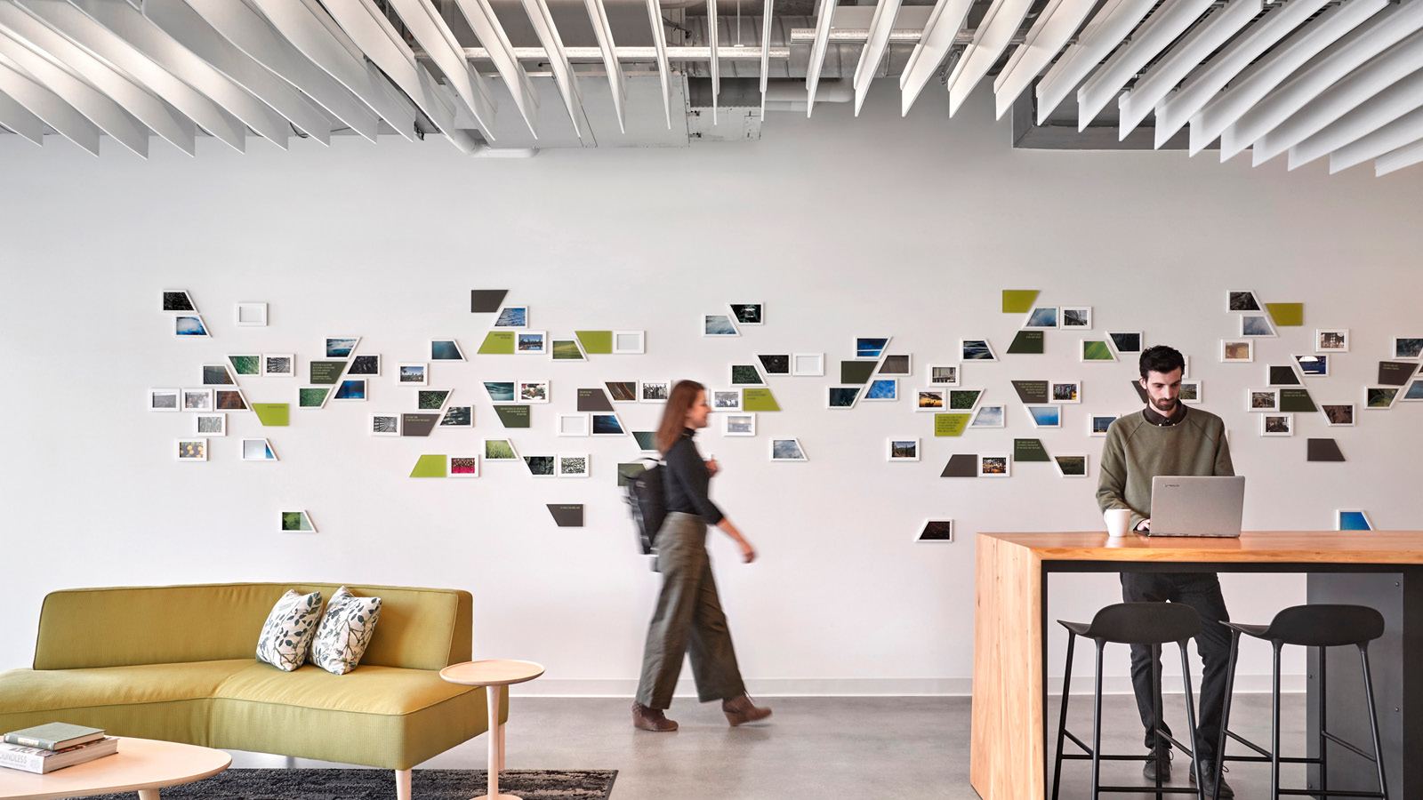 S2G Ventures Employee Showcase Area