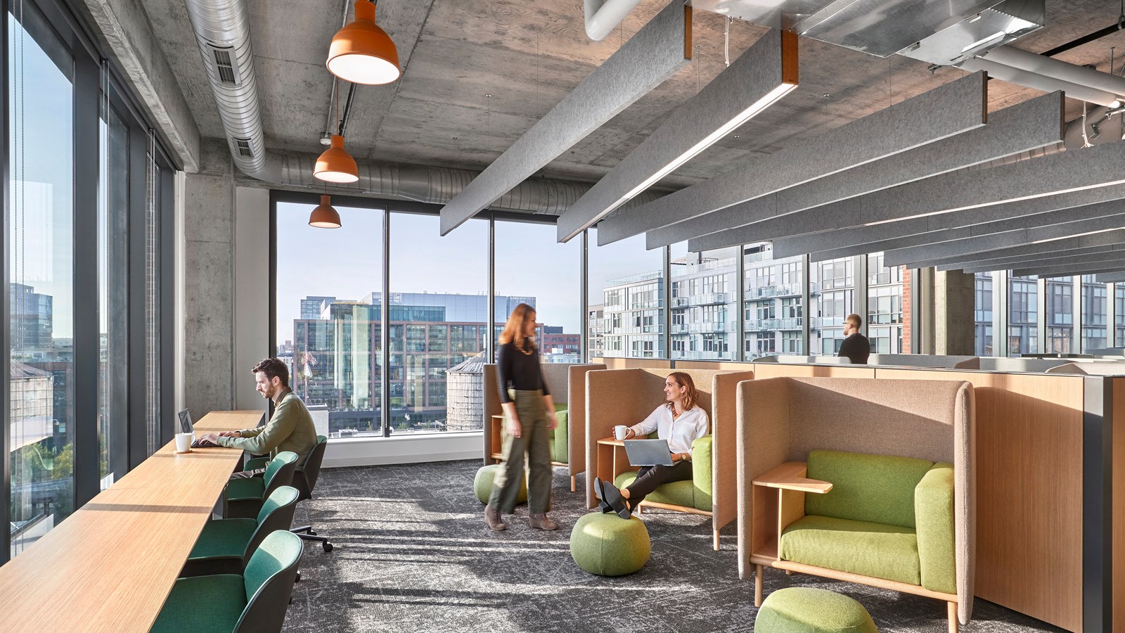 Open Workspace at S2G Ventures in Chicago IL