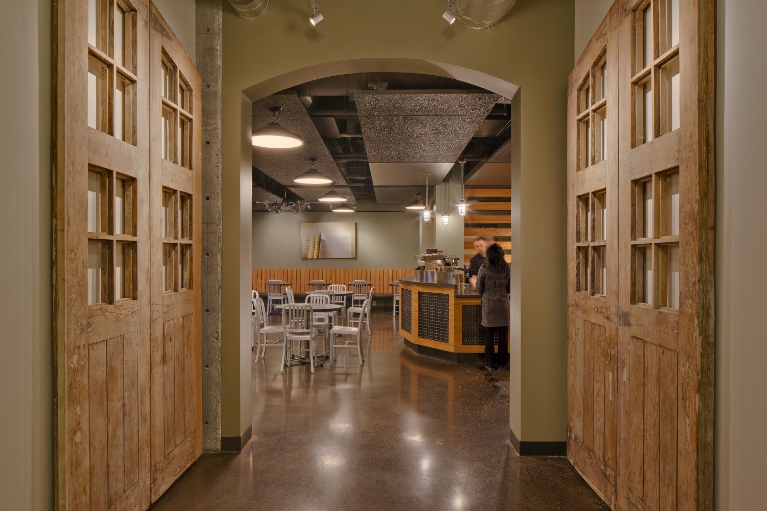 Confidential Seattle Client Confidential Client, Seattle, WA. Photography © Sherman Takata.