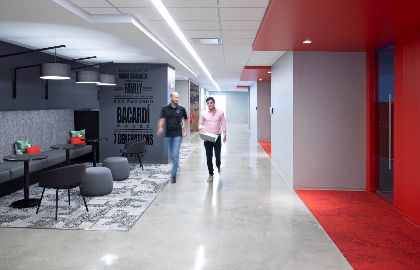 Bacardi's US Headquarters in Coral Gables